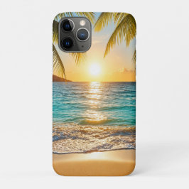 Sonnenuntergang Palm Beach Case-Mate iPhone Hülle