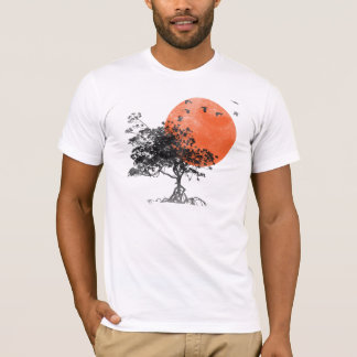 Sonnenuntergang-Park T-Shirt