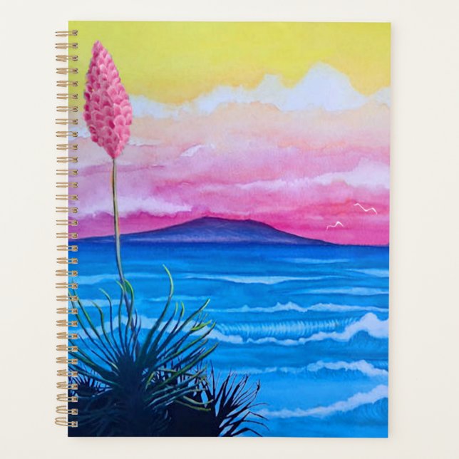 Sonnenuntergang Planer (Vorderseite)