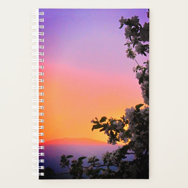 Sonnenuntergang Planer (Vorderseite)
