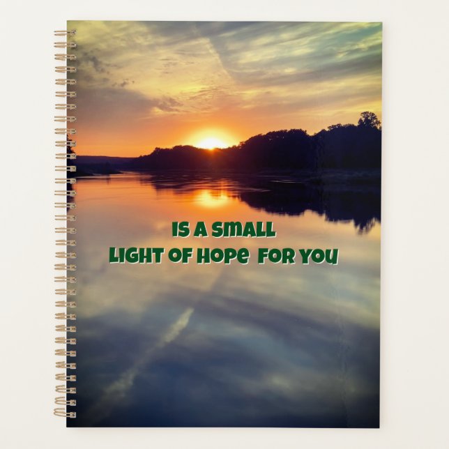 Sonnenuntergang Planer (Vorderseite)