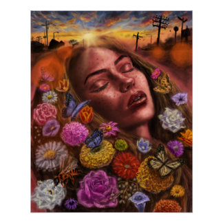 Sonnenuntergang Poster