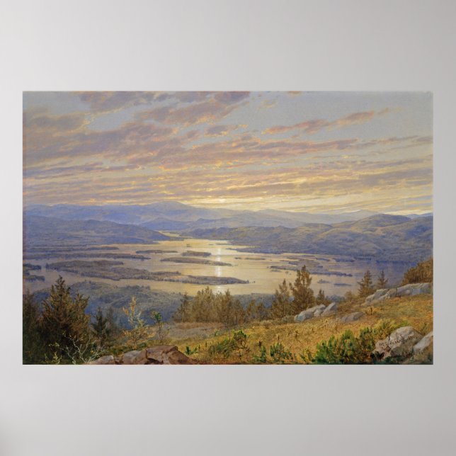 Sonnenuntergang Poster (Vorne)