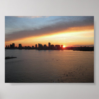 Sonnenuntergang Poster