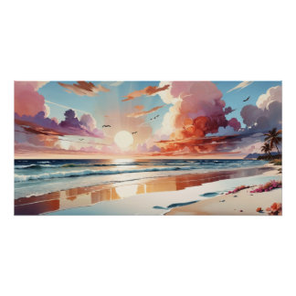 Sonnenuntergang Poster