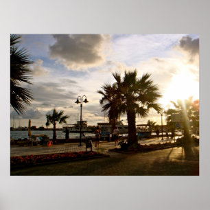 Sonnenuntergang Poster