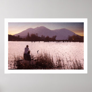 Sonnenuntergang Poster