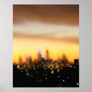 Sonnenuntergang Poster