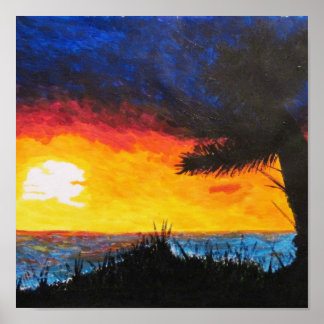 Sonnenuntergang Poster