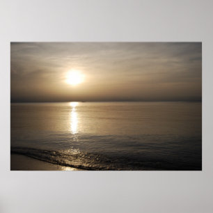 Sonnenuntergang Poster