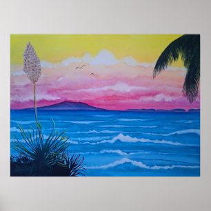 Sonnenuntergang Poster