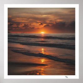 Sonnenuntergang Poster