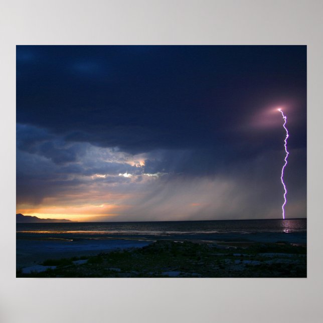 Sonnenuntergang Poster (Vorne)