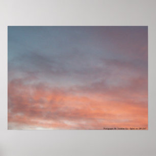 Sonnenuntergang Poster