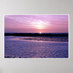 Sonnenuntergang Poster