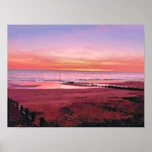 SONNENUNTERGANG POSTER