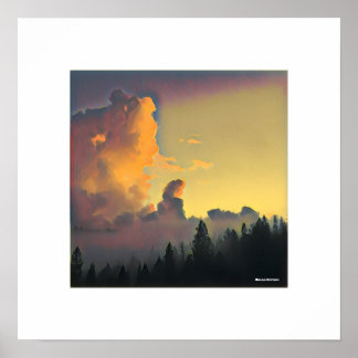Sonnenuntergang Poster