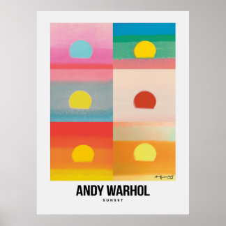 Sonnenuntergang Poster