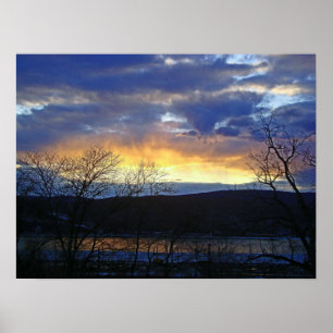 Sonnenuntergang Poster