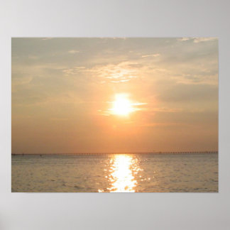 Sonnenuntergang Poster