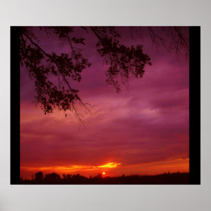 Sonnenuntergang Poster