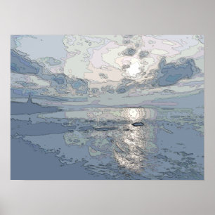 SONNENUNTERGANG POSTER