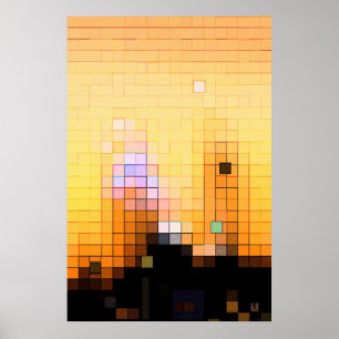 Sonnenuntergang Poster