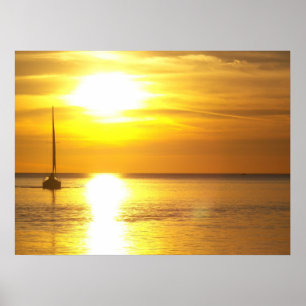 Sonnenuntergang Poster