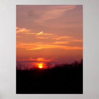 Sonnenuntergang Poster