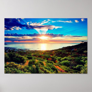 Sonnenuntergang Poster