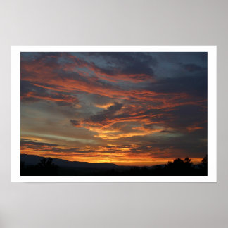Sonnenuntergang Poster