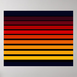 Sonnenuntergang Poster