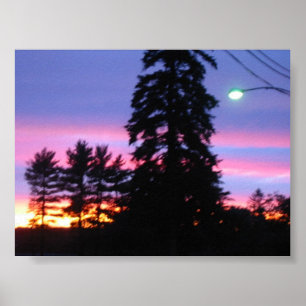 Sonnenuntergang Poster