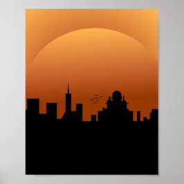 Sonnenuntergang Poster