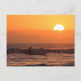 Sonnenuntergang Postkarte