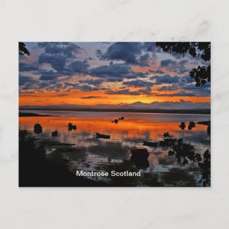 Sonnenuntergang Postkarte