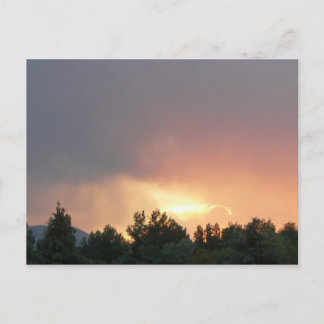 Sonnenuntergang Postkarte