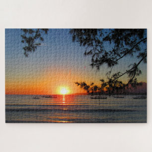 Sonnenuntergang Puzzle