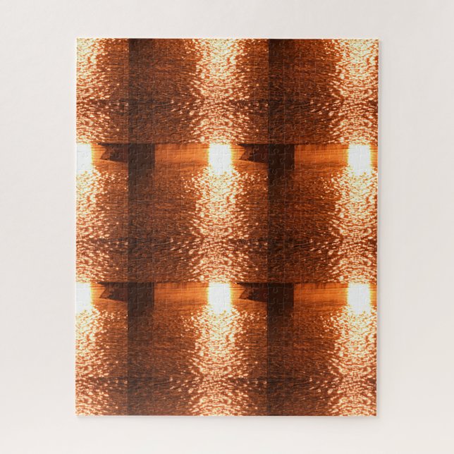Sonnenuntergang Puzzle (Vertikal)