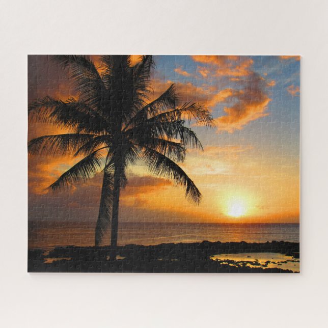 Sonnenuntergang Puzzle (Horizontal)