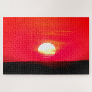Sonnenuntergang Puzzle
