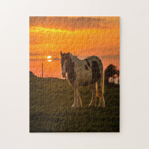 Sonnenuntergang Puzzle