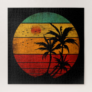 Sonnenuntergang Puzzle