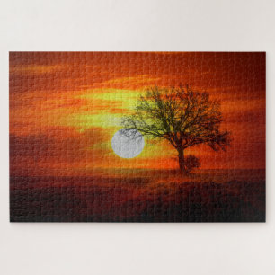 Sonnenuntergang Puzzle