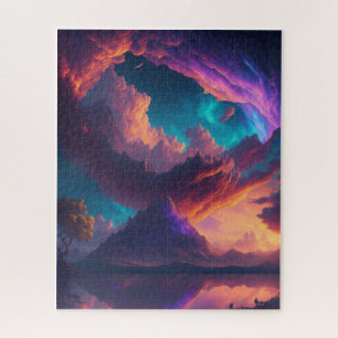 Sonnenuntergang Puzzle