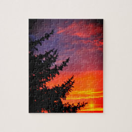 Sonnenuntergang Puzzle