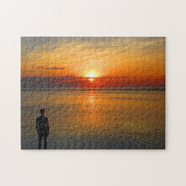 Sonnenuntergang Puzzle (Horizontal)