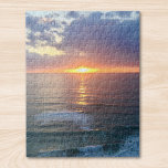 Sonnenuntergang Puzzle<br><div class="desc">Dieses Puzzle ist mit einem ruhigen Set bedruckt, das im Süden Frankreichs fotografiert wurde. Es ist jedoch anpassbar und Sie können Ihr eigenes Foto hochladen, um es zu einem persönlichen Geschenk oder Sake zu machen.</div>