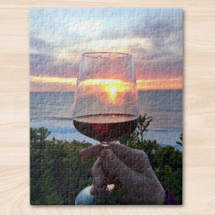 Sonnenuntergang Puzzle