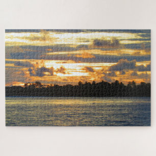 Sonnenuntergang Puzzle